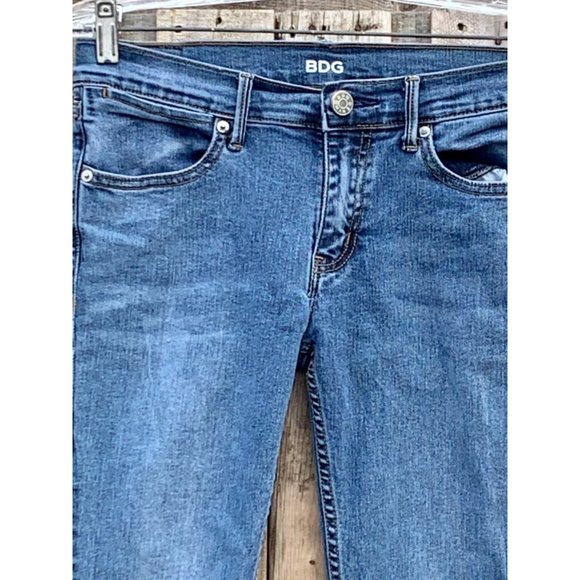 Urban Outfitters Jeans Mid Rise Stovepipe by BDG Women's Sz 27 - Picture 6 of 11